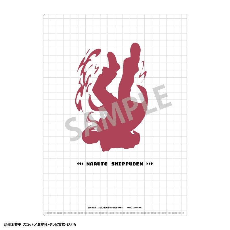 (Goods - Clear File) NARUTO Shippuden A4 Single Clear File Itachi Uchiha/Parkour
