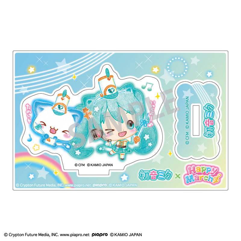 (Goods - Acrylic Stand) Hatsune Miku x Happy March Mini Acrylic Stand Hatsune Miku