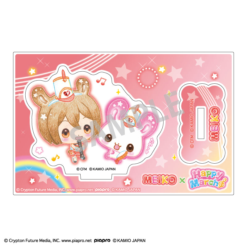 (Goods - Acrylic Stand) Hatsune Miku x Happy March Mini Acrylic Stand MEIKO