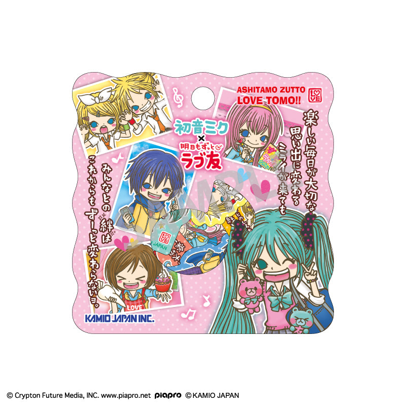 (Goods - Sticker) Hatsune Miku x LOVE TOMO Sticker Flakes