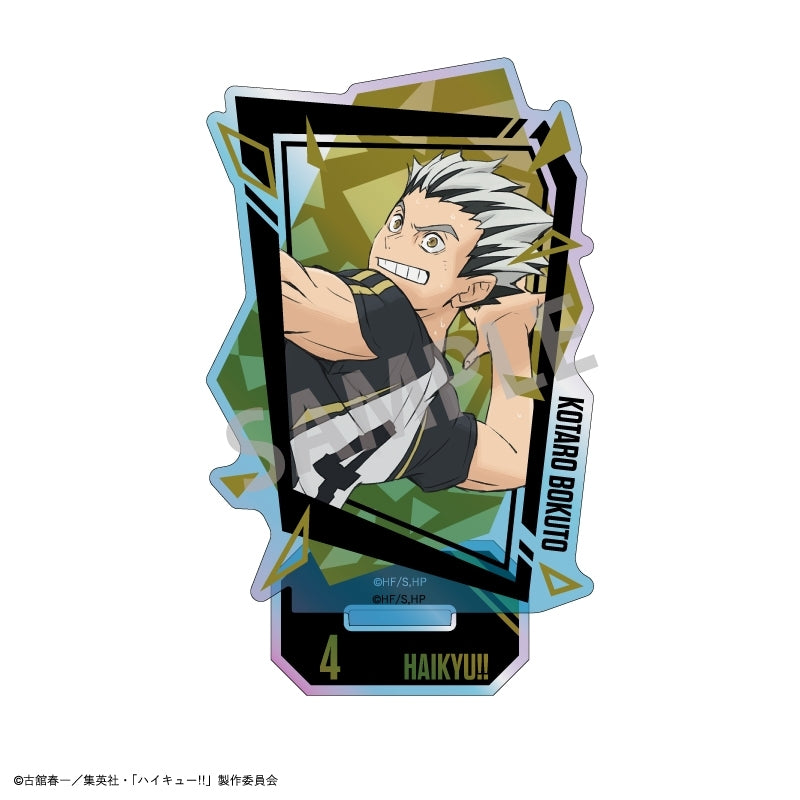 (Goods - Acrylic Stand) Haikyu!! Iridescent Acrylic Stand Kotaro Bokuto
