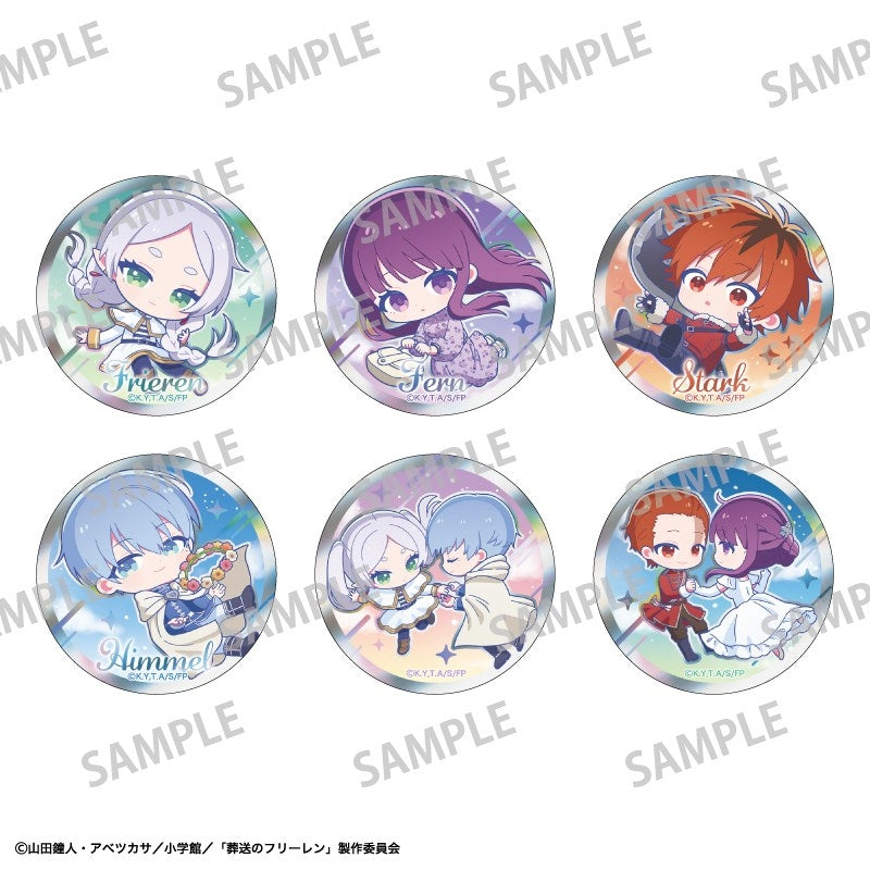 (Goods - Badge) Frieren: Beyond Journey's End Trading Iridescent Button Badge/Okkochi 2
