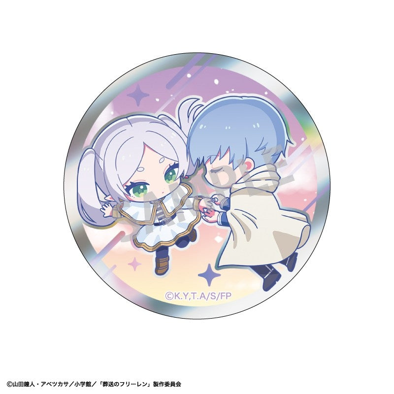 (Goods - Badge) Frieren: Beyond Journey's End Trading Iridescent Button Badge/Okkochi 2