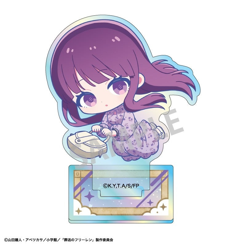 (Goods - Acrylic Stand) Frieren: Beyond Journey's End Iridescent Mini Acrylic Stand Fern/Okkochi 2