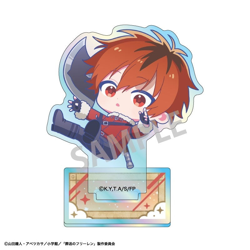 (Goods - Acrylic Stand) Frieren: Beyond Journey's End Iridescent Mini Acrylic Stand Stark/Okkochi 2