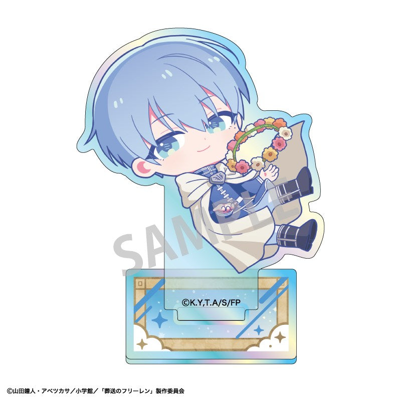 (Goods - Acrylic Stand) Frieren: Beyond Journey's End Iridescent Mini Acrylic Stand Himmel/Okkochi 2