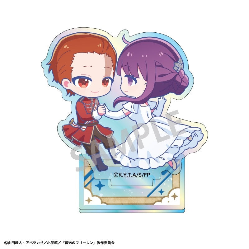 (Goods - Acrylic Stand) Frieren: Beyond Journey's End Iridescent Mini Acrylic Stand Stark & Fern/Okkochi 2