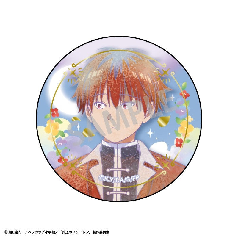 (Goods - Badge) Frieren: Beyond Journey's End Trading Foil-stamped Button Badge/Kamiani TOUCH2