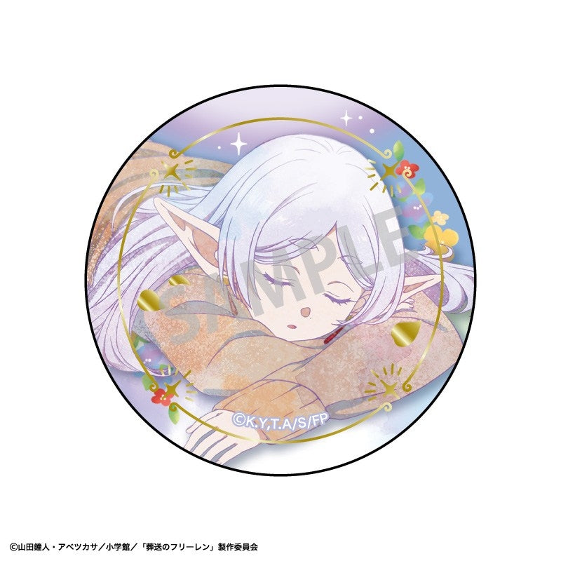 (Goods - Badge) Frieren: Beyond Journey's End Trading Foil-stamped Button Badge/Kamiani TOUCH2
