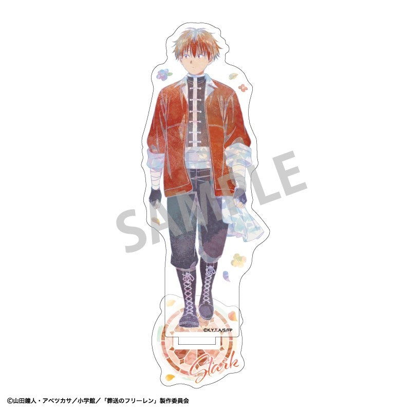 (Goods - Acrylic Stand) Frieren: Beyond Journey's End Sparkle Acrylic Stand Stark/Kamiani TOUCH2