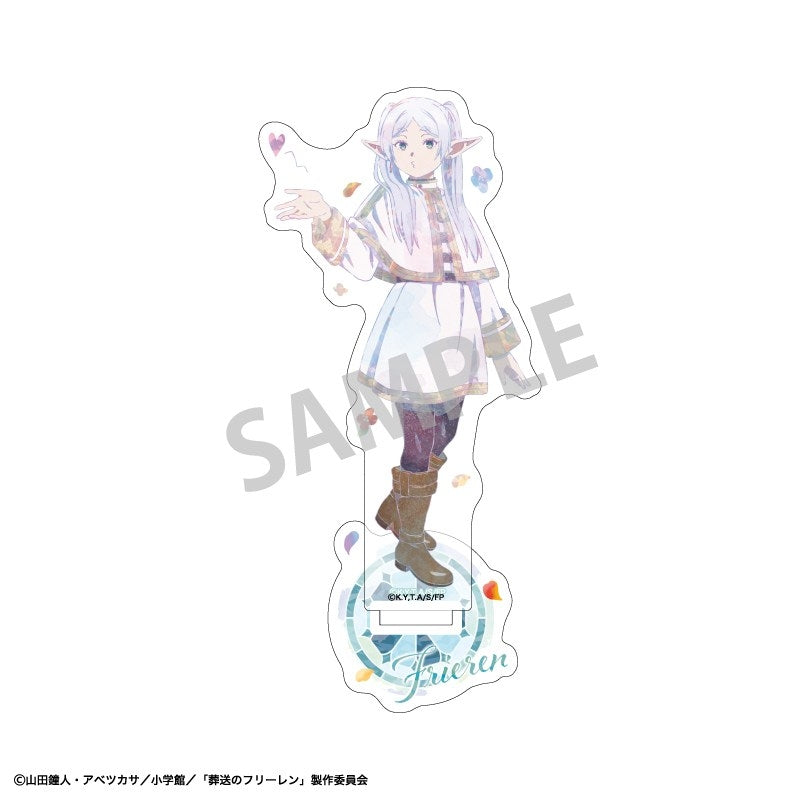 (Goods - Acrylic Stand) Frieren: Beyond Journey's End Sparkle Acrylic Stand Frieren B/Kamiani TOUCH2
