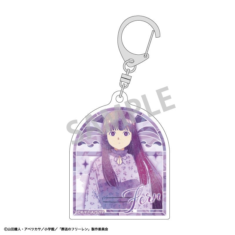 (Goods - Keychain) Frieren: Beyond Journey's End Trading Acrylic Keychain/Kamiani TOUCH2
