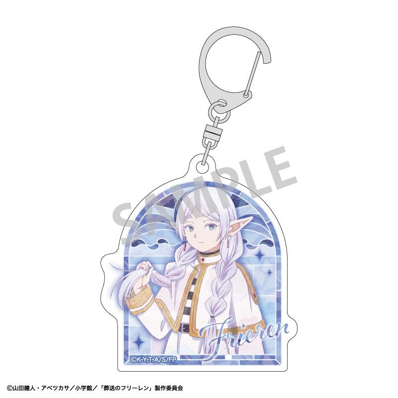 (Goods - Keychain) Frieren: Beyond Journey's End Trading Acrylic Keychain/Kamiani TOUCH2