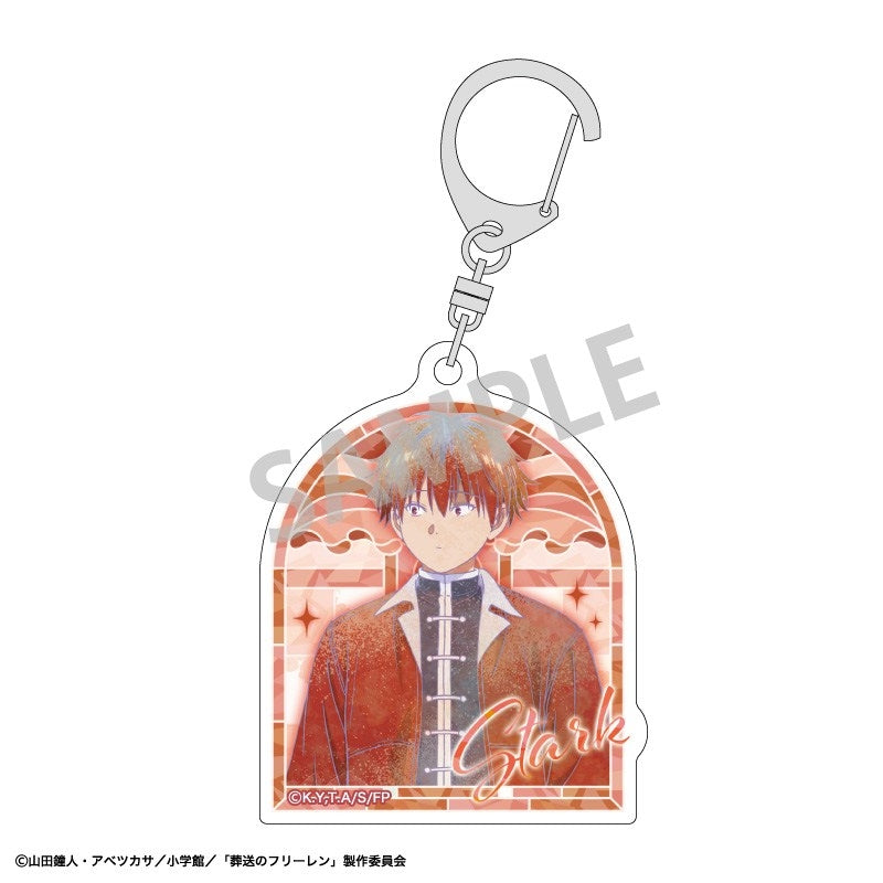 (Goods - Keychain) Frieren: Beyond Journey's End Trading Acrylic Keychain/Kamiani TOUCH2
