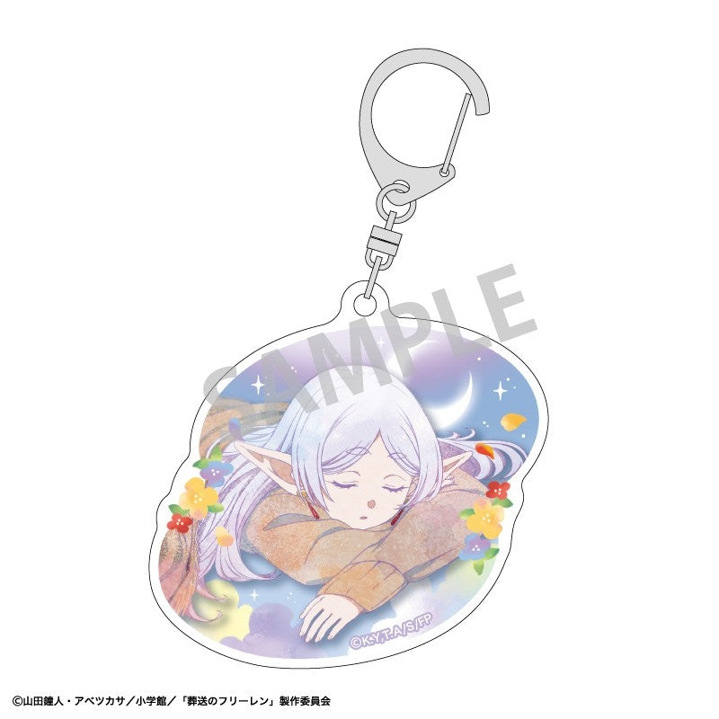 (Goods - Keychain) Frieren: Beyond Journey's End Trading Acrylic Keychain/Kamiani TOUCH2