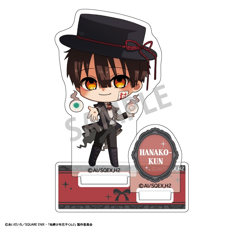 (Goods - Acrylic Stand) TV Anime Toilet-Bound Hanako-kun 2 Mini Acrylic Stand Hanako-kun/Gothic Style Exclusive Art (animate Advance Sales)