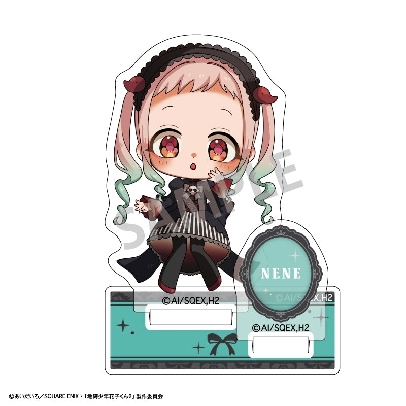 (Goods - Acrylic Stand) TV Anime Toilet-Bound Hanako-kun 2 Mini Acrylic Stand Nene Yashiro/Gothic Style Exclusive Art (animate Advance Sales)