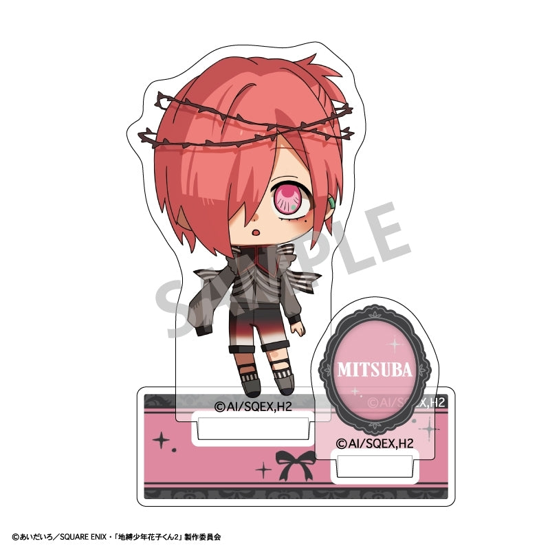 (Goods - Acrylic Stand) TV Anime Toilet-Bound Hanako-kun 2 Mini Acrylic Stand Mitsuba/Gothic Style Exclusive Art (animate Advance Sales)