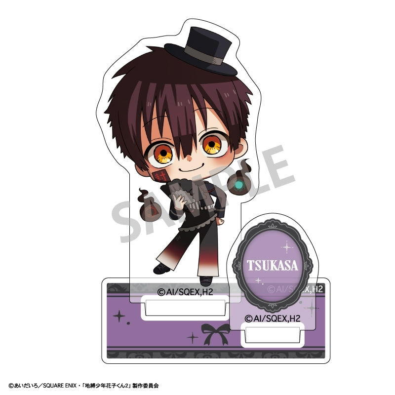 (Goods - Acrylic Stand) TV Anime Toilet-Bound Hanako-kun 2 Mini Acrylic Stand Tsukasa/Gothic Style Exclusive Art (animate Advance Sales)