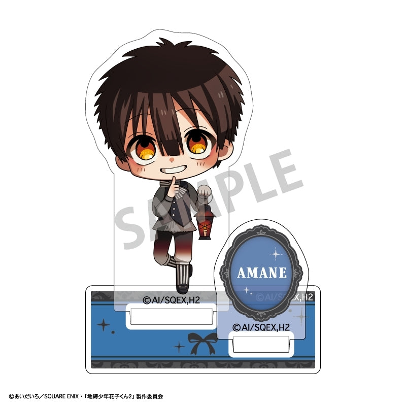 (Goods - Acrylic Stand) TV Anime Toilet-Bound Hanako-kun 2 Mini Acrylic Stand Amane/Gothic Style Exclusive Art (animate Advance Sales)