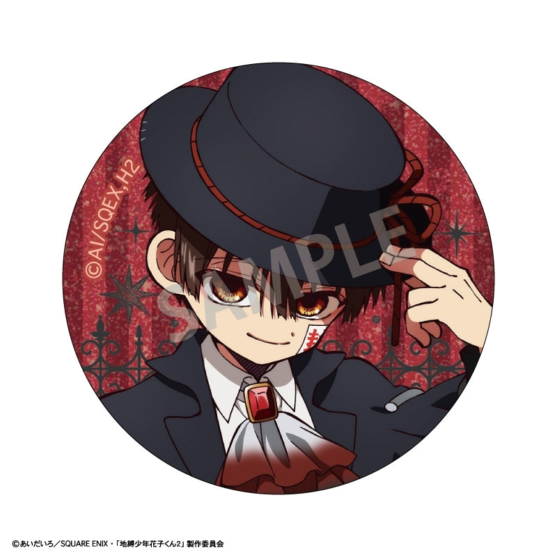 (1BOX=6)(Goods - Badge) TV Anime Toilet-Bound Hanako-kun 2 Trading Glitter Button Badge/Gothic Style {animate Bonus: Badge} (animate Advance Sales)