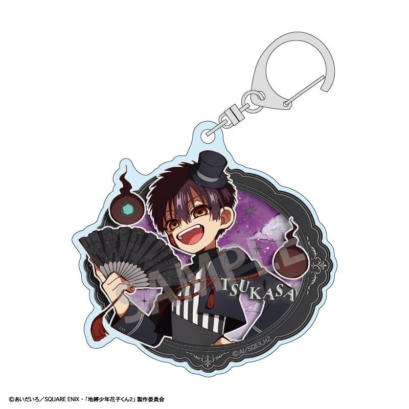 (1BOX=6)(Goods - Keychain) TV Anime Toilet-Bound Hanako-kun 2 Trading Acrylic Keychain/Gothic Style {animate Bonus: Badge} (animate Advance Sales)
