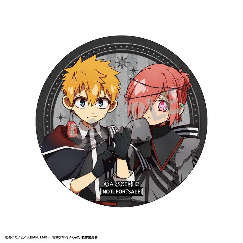 (1BOX=6)(Goods - Keychain) TV Anime Toilet-Bound Hanako-kun 2 Trading Acrylic Keychain/Gothic Style {animate Bonus: Badge} (animate Advance Sales)