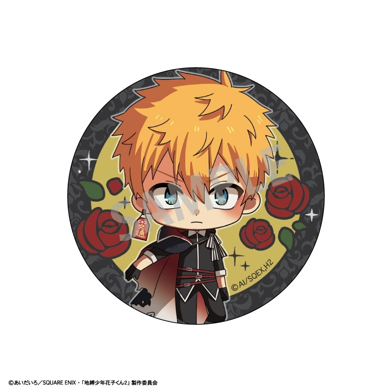 (1BOX=6)(Goods - Badge) TV Anime Toilet-Bound Hanako-kun 2 Trading Button Badge/Gothic Style Exclusive Art (animate Advance Sales)