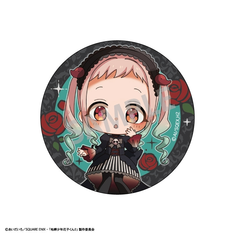 (1BOX=6)(Goods - Badge) TV Anime Toilet-Bound Hanako-kun 2 Trading Button Badge/Gothic Style Exclusive Art (animate Advance Sales)