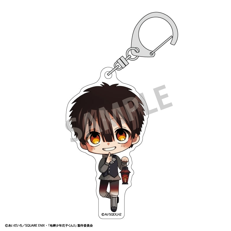(1BOX=6)(Goods - Keychain) TV Anime Toilet-Bound Hanako-kun 2 Trading Acrylic Keychain/Gothic Style Exclusive Art (animate Advance Sales)