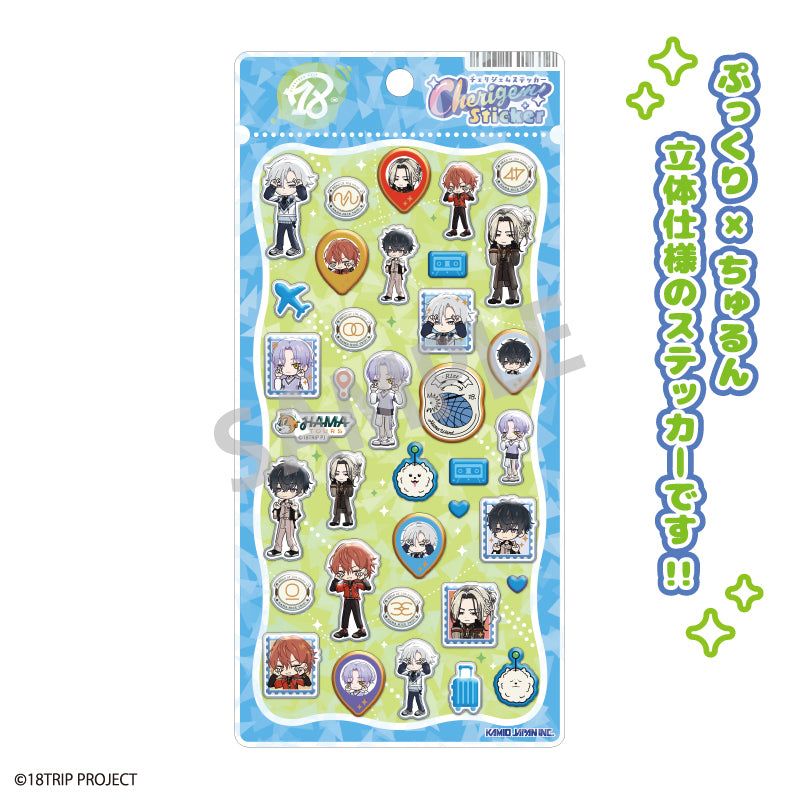 (Goods - Sticker) 18TRIP Cherigem Stciker R1ze