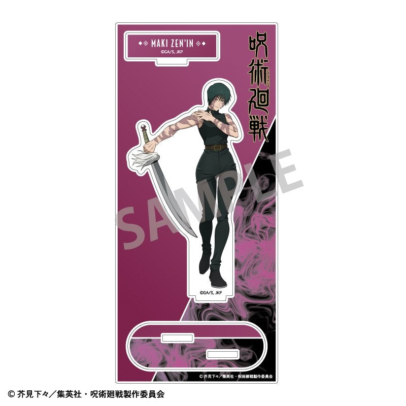 (Goods - Acrylic Stand) Jujutsu Kaisen Acrylic Stand Maki Zenin