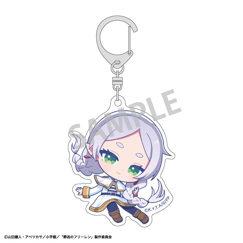 (Goods - Keychain) Frieren: Beyond Journey's End Trading Acrylic Keychain/Okkochi 2