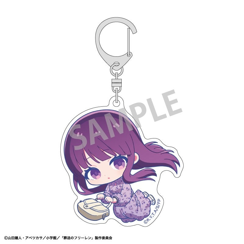 (Goods - Keychain) Frieren: Beyond Journey's End Trading Acrylic Keychain/Okkochi 2