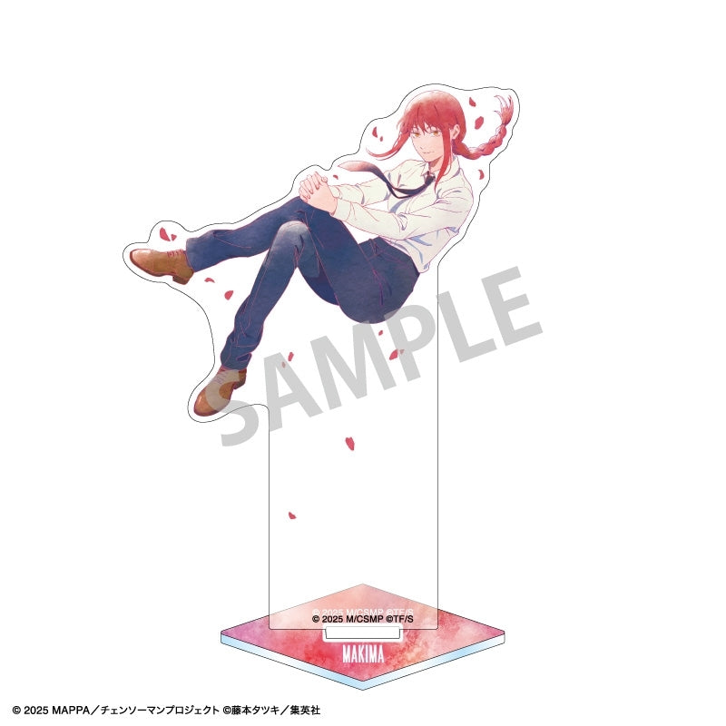 (Goods - Acrylic Stand) Chainsaw Man – The Movie: Reze Arc Acrylic Stand Makima/Floating/KAMIANI TOUCH