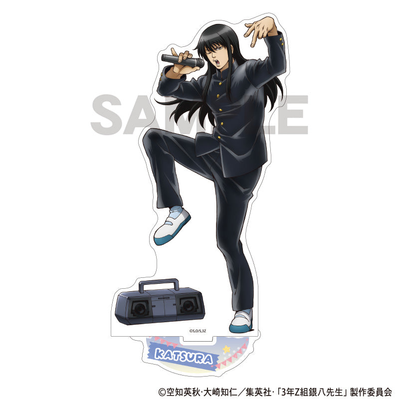 (Goods - Acrylic Stand) 3-Z GINPACHI SENSEI Acrylic Stand Kotaro Katsura (School Festival)