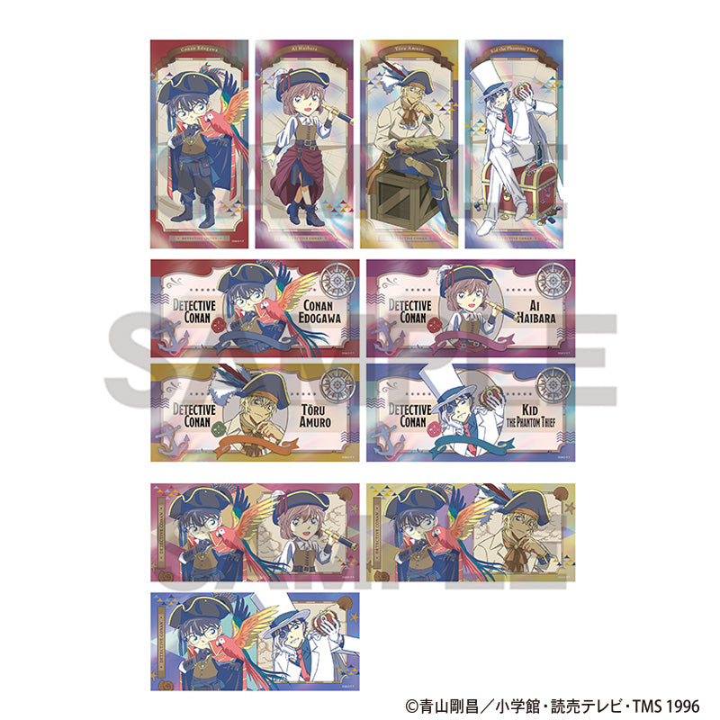 (1BOX=11)(Goods - Card) Detective Conan Trading RudiColle Sailor CruPallet