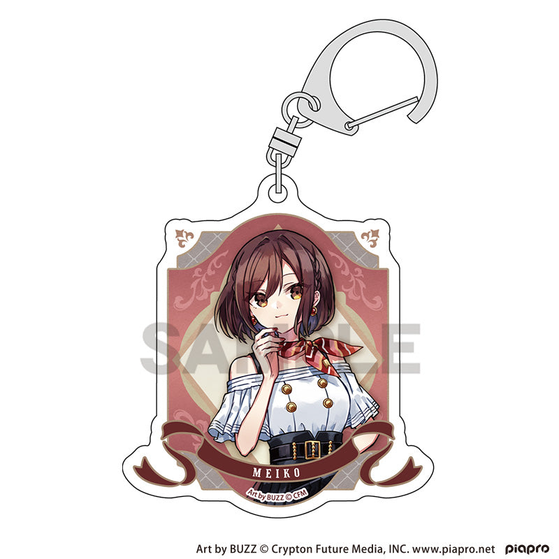(Goods - Keychain) Hatsune Miku Acrylic Keychain MEIKO Retoro☆Kobe 2025