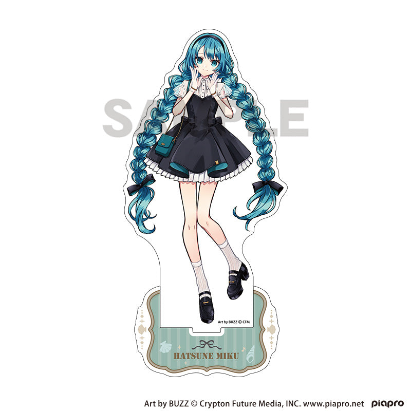 (Goods - Acrylic Stand) Hatsune Miku Acrylic Stand Hatsune Miku Retoro☆Kobe 2025