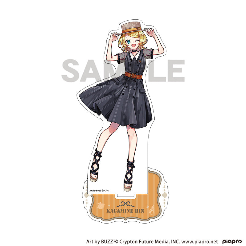 (Goods - Acrylic Stand) Hatsune Miku Acrylic Stand Kagamine Rin Retoro☆Kobe 2025