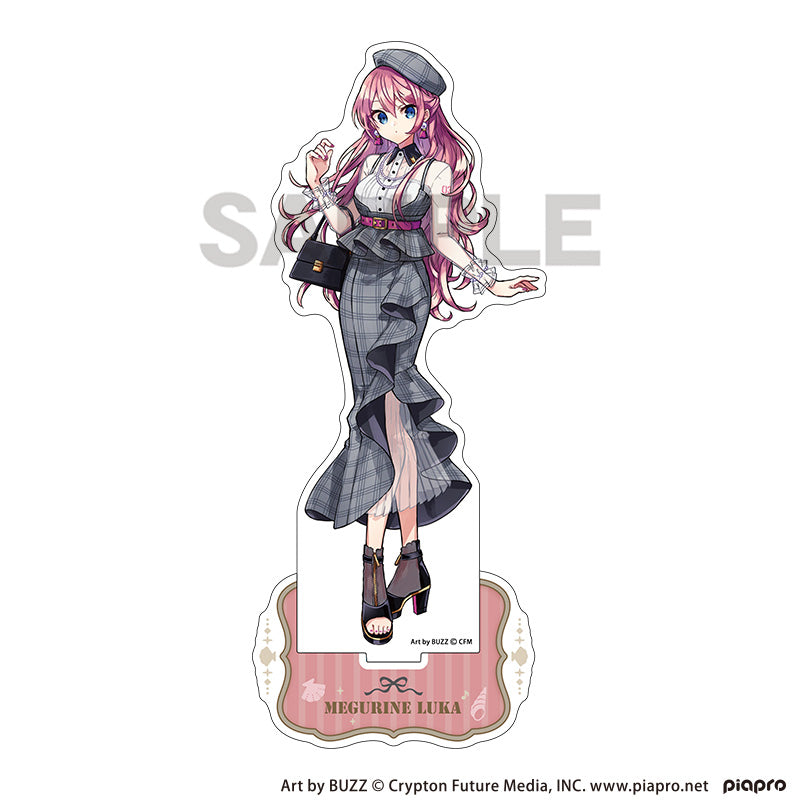 (Goods - Acrylic Stand) Hatsune Miku Acrylic Stand Megurine Luka Retoro☆Kobe 2025