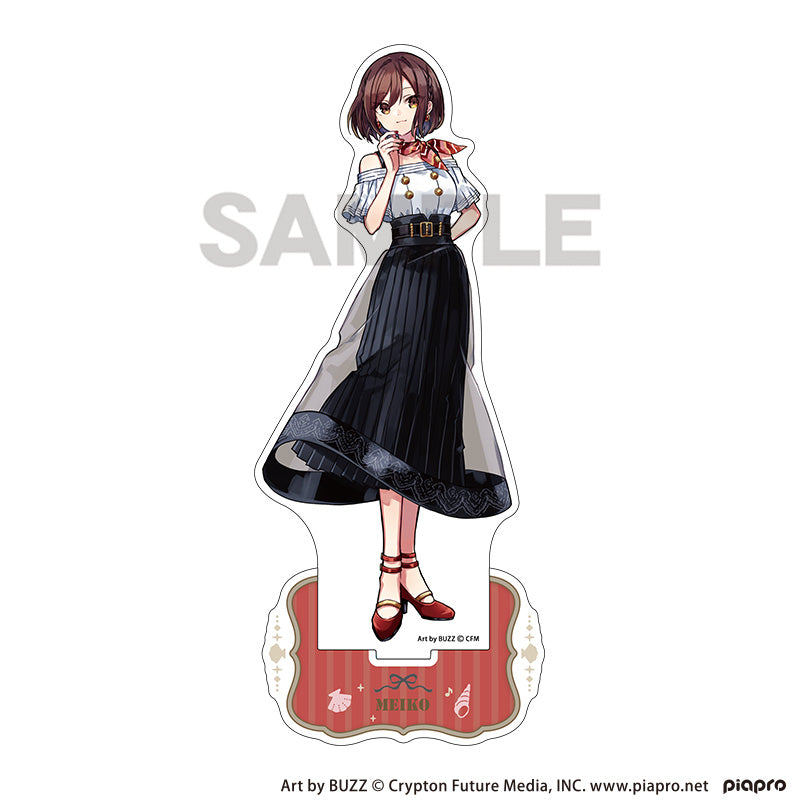 (Goods - Acrylic Stand) Hatsune Miku Acrylic Stand MEIKO Retoro☆Kobe 2025