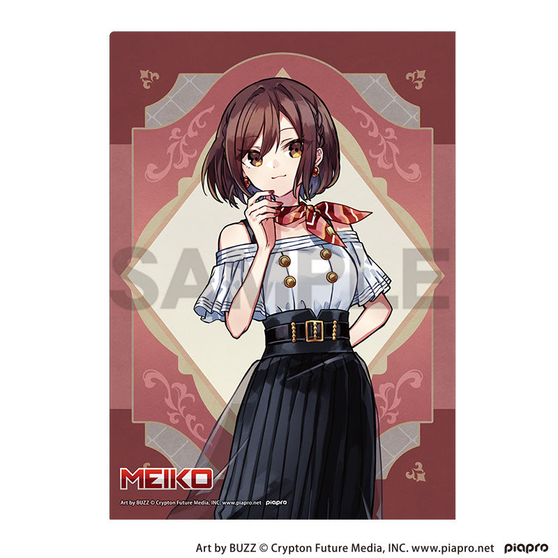 (Goods - Clear File) Hatsune Miku Single Clear File MEIKO Retoro☆Kobe 2025