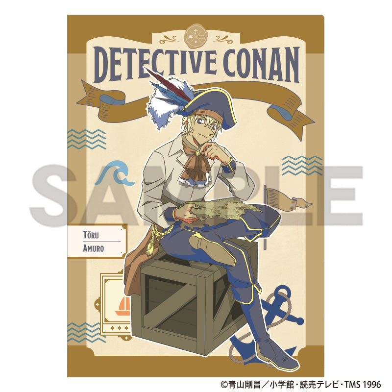 (Goods - Clear File) Detective Conan Single Clear File Toru Amuro Sailor CruPallet