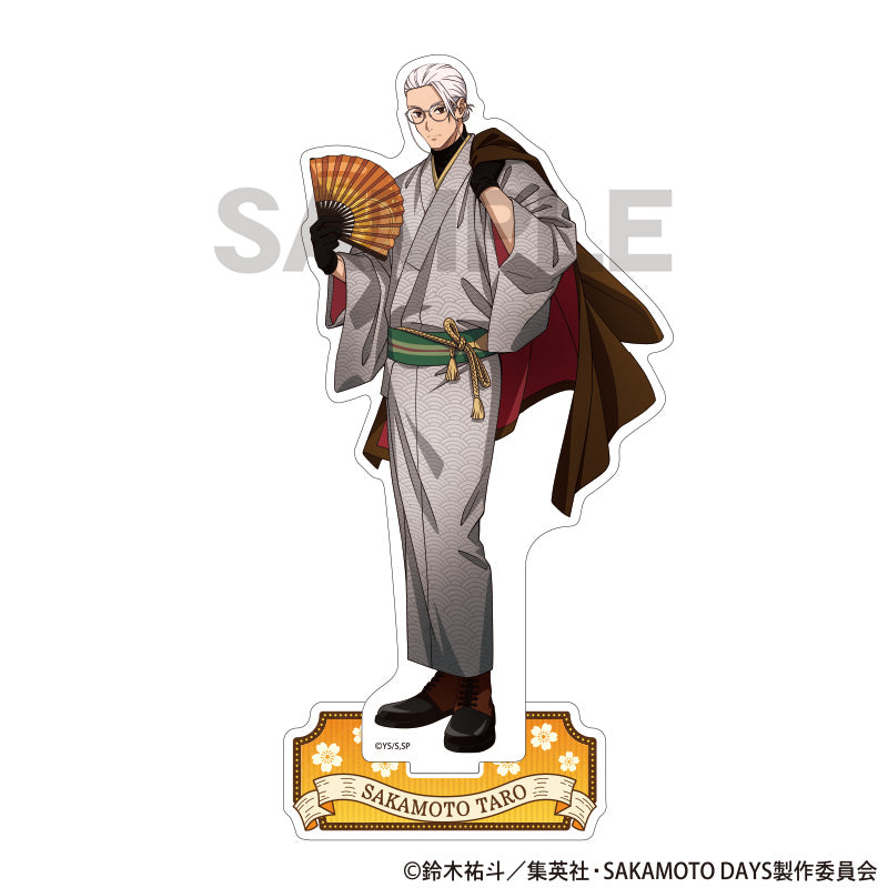(Goods - Acrylic Stand) SAKAMOTO DAYS Acrylic Stand Taro Sakamoto B Modern Japanese Clothing