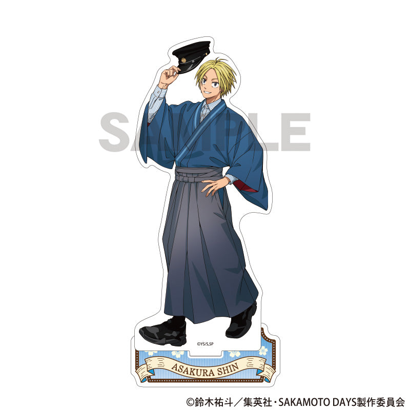 (Goods - Acrylic Stand) SAKAMOTO DAYS Acrylic Stand Shin Asakura Modern Japanese Clothing