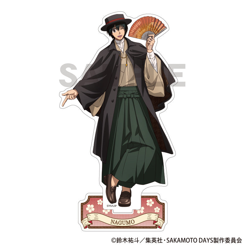 (Goods - Acrylic Stand) SAKAMOTO DAYS Acrylic Stand Nagumo Modern Japanese Clothing