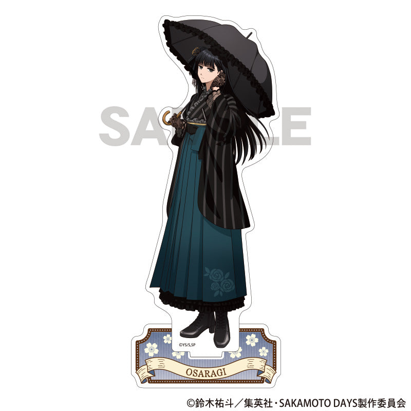 (Goods - Acrylic Stand) SAKAMOTO DAYS Acrylic Stand Osaragi Modern Japanese Clothing