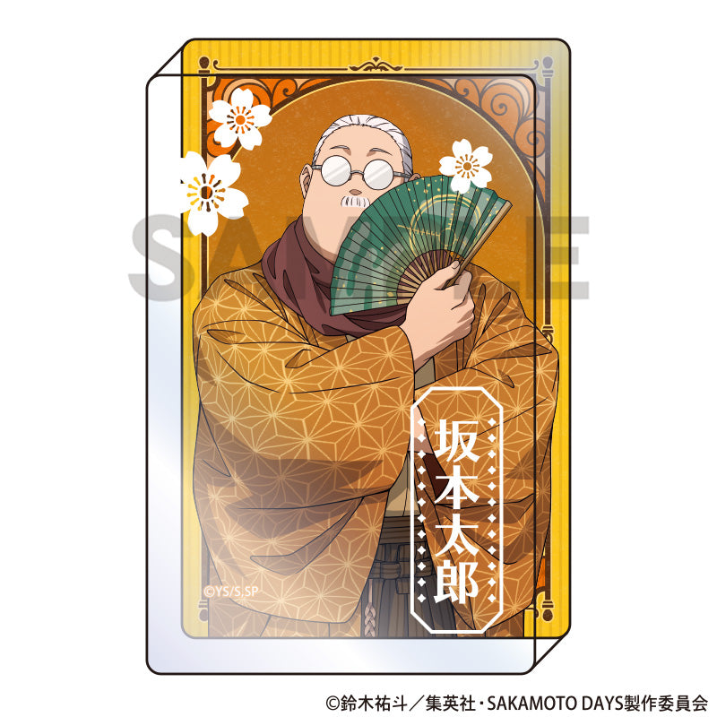 (Goods - Ornament) SAKAMOTO DAYS Acrylic Block Taro Sakamoto A Modern Japanese Clothing