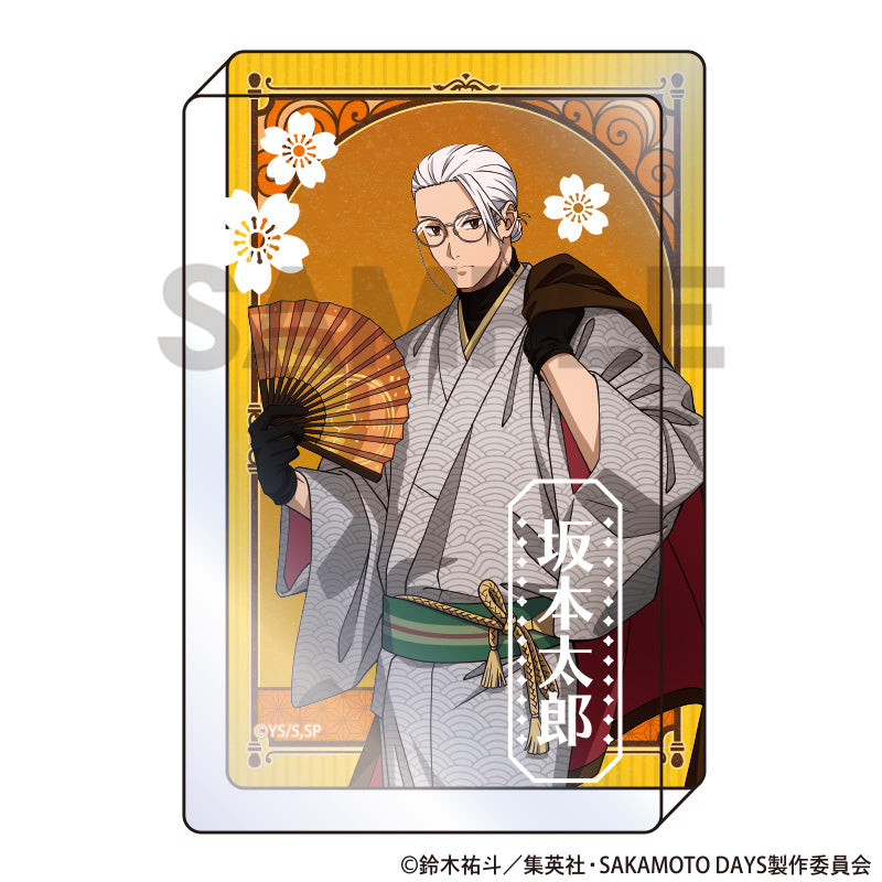 (Goods - Ornament) SAKAMOTO DAYS Acrylic Block Taro Sakamoto B Modern Japanese Clothing